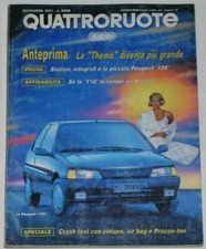 QUATTRORUOTE 11/1991 ALFA ROMEO 33 PERMANENT 4 – ASTON MARTIN VIRAGE