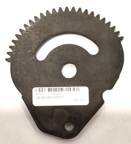 NEW Genuine OEM MTD Steering Segment Gear 717-0622C / 717-0622 / 717-07941 - Picture 2 of 4