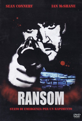 Sean Ransom RANSOM DVD NUOVO SIGILLATO Sean Connery | eBay