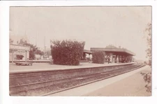 Burwood NSW Railway Station  RPPC