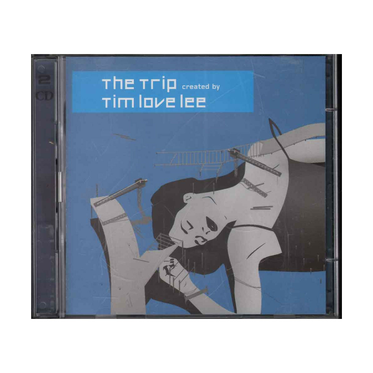 Tim Love Lee 2 CD The Trip Created By Tim Love Lee Sigillato 0602498210161