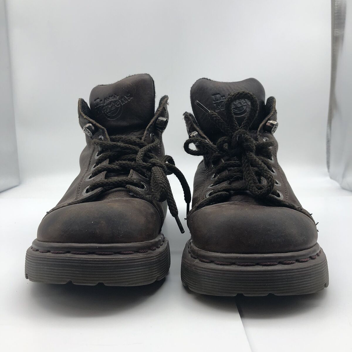 VTG DR Martens England Made Brown Leather UK 6 8550 chunky VTG DR Martens England Made Brown Leather UK 6 8550 chunky
