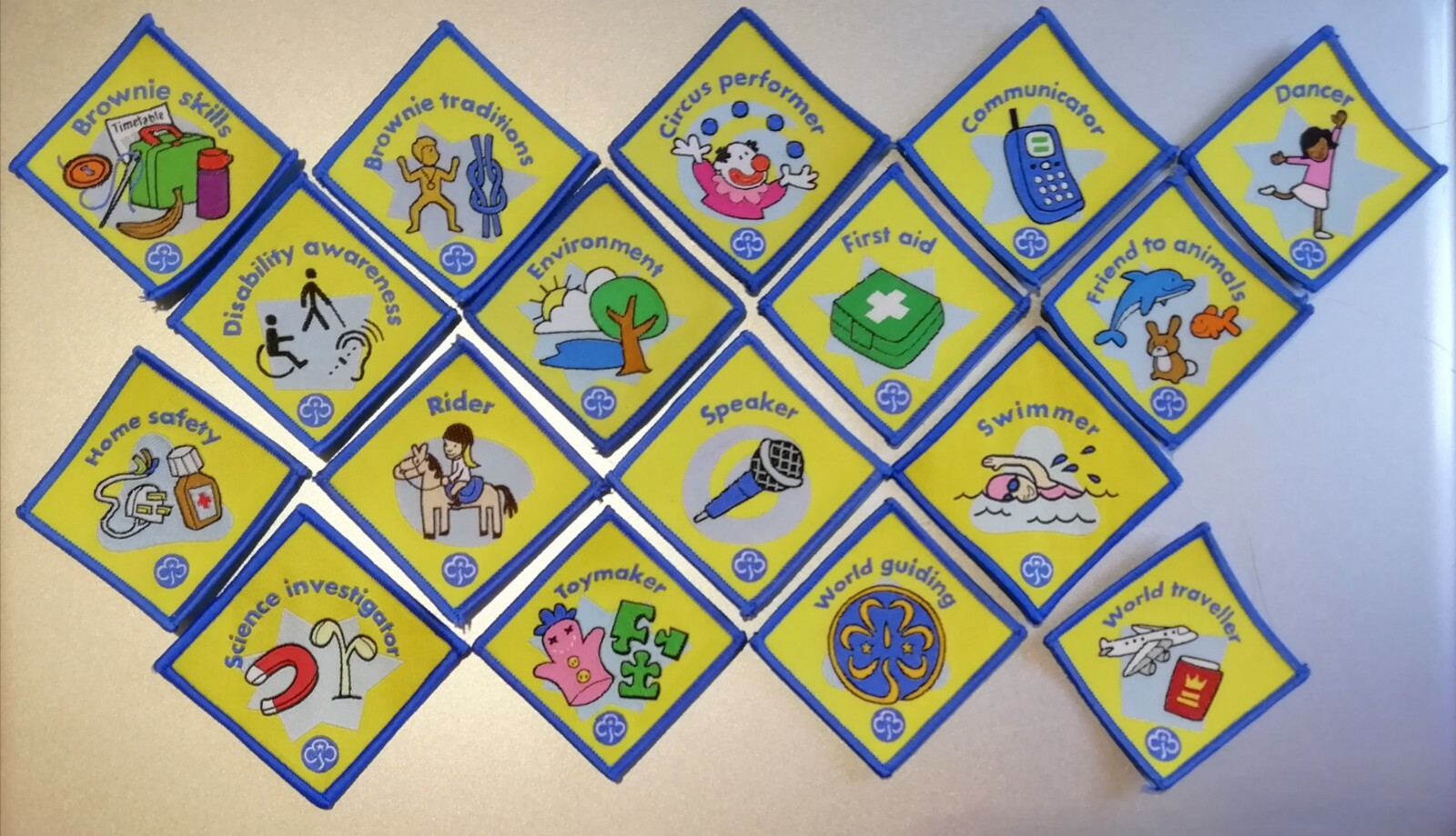 Various Brownie Guide Interest Badges eBay