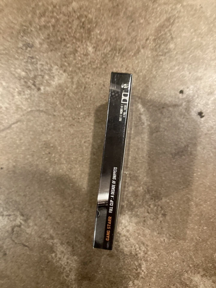 RARE Gangstarr Full Clip Sampler Cassette Sealed - Image 4 of 4