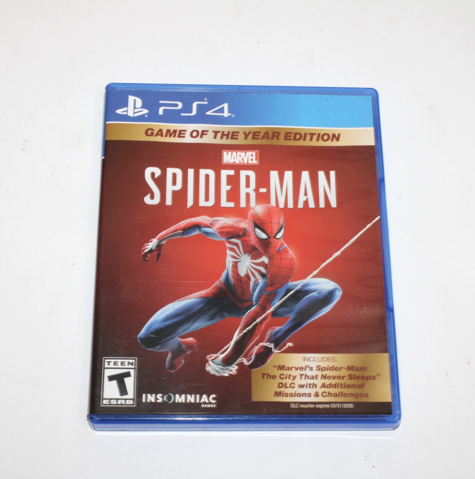 Marvel\u0026#039;s Spider-Man: Game of The Year Edition - PlayStation 4, Very  Good PlaySta 711719529958 | eBay
