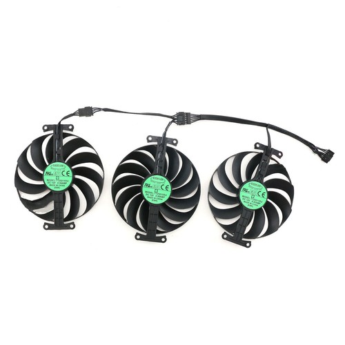 For ASUS RTX3090 3080 3070 ROG STRIX Raptor GPU Cooler Fan T129215SU DC 12V - Afbeelding 2 van 13