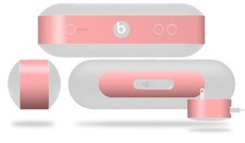Skin for Beats Pill Plus Solids Collection Pink Decal Wrap