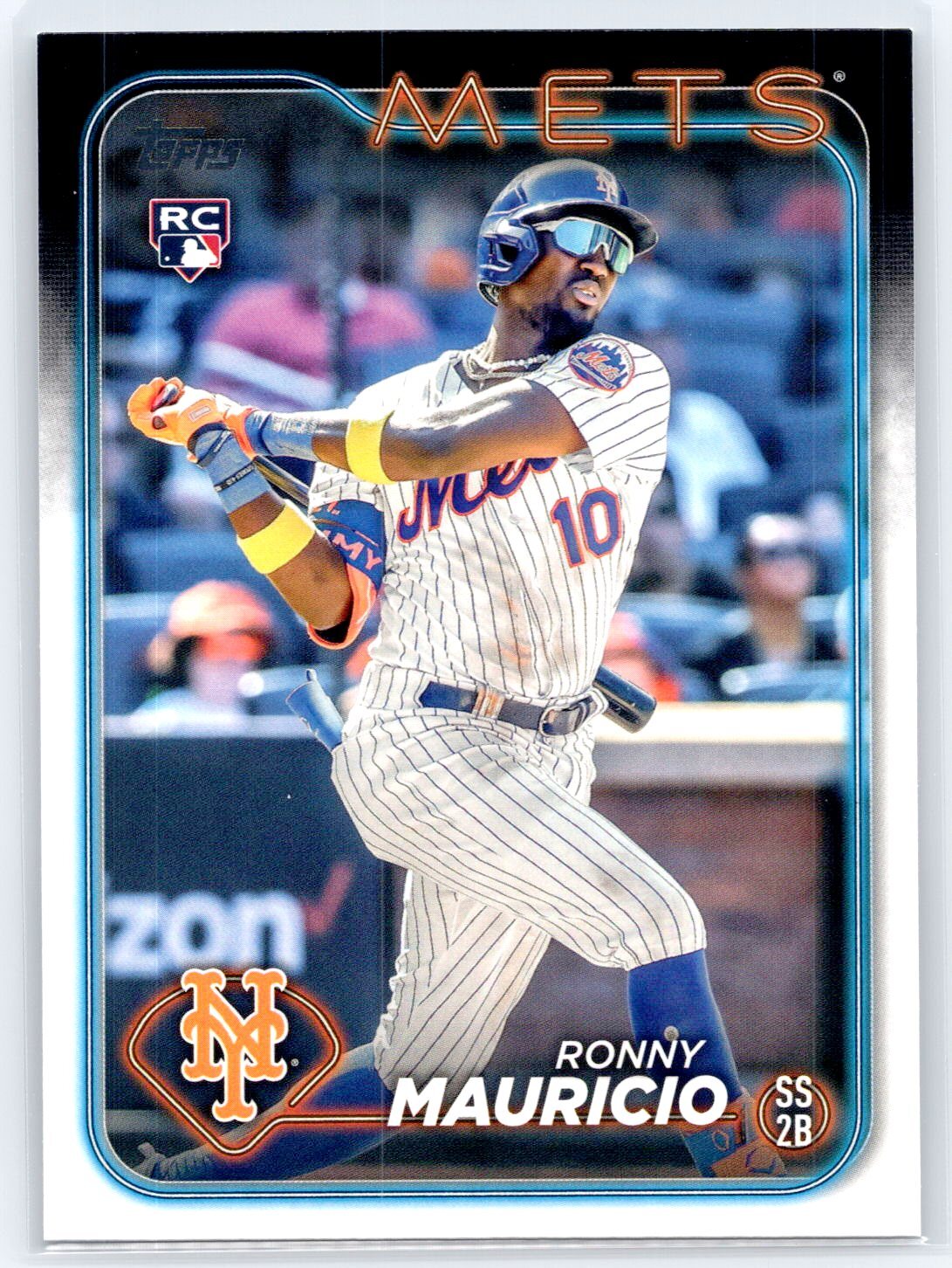 2024 Topps #224 Ronny Mauricio