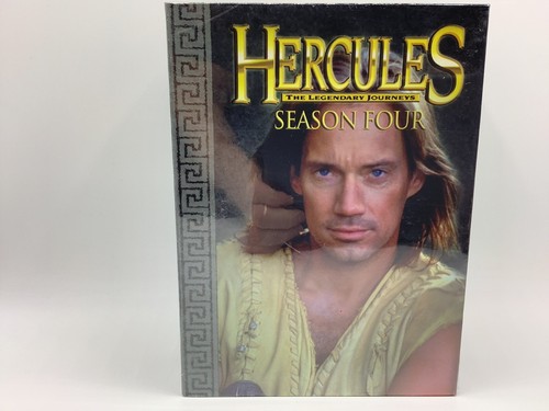 Hercules The Legendary Journeys Season 4 Kevin Sorbo, Bruce Campbell Glenn New
