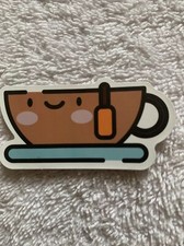 Tea Or Coffee Sticker