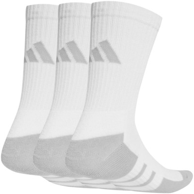 ADIDAS ESSENTIALS CLIMACOOL HERREN GOLF CREW SOCKEN WEISS / MULTIBUY 3 PAAR PACK