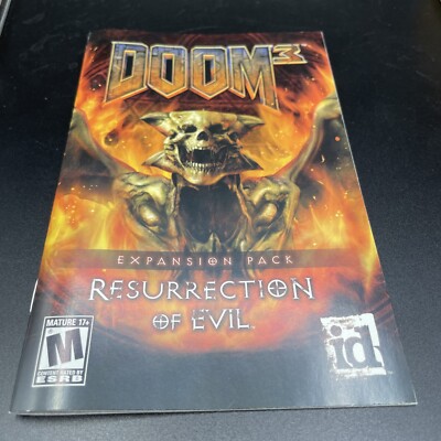 激安先着 3 DOOM Expansion Game Computer PC Evil of Resurrection Pack ソフトウェア