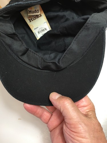 Cappellino News Ragazzo Nuovo Con Etichette Regolabile Elasticizzato Fit Segno Pace È Perline - Foto 9 di 10