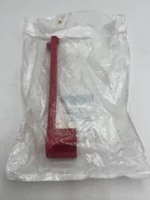 (QTY 5) JSP Manufacturing  Wrench Non Sparking Solid Drum Nut Red