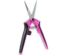 Hydrofarm Precision Pruner Lightweight Pink Trimming Scissor SAVE $ W/ BAY HYDRO