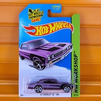 Hot Wheels - 2014 - '67 Chevelle Ss 396 (Lila) - Muscle Mania 2/10 - 232/250