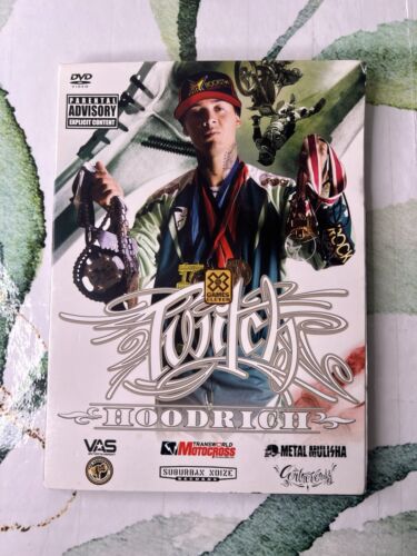 Twitch Hood Rich DVD Jeremy Stenberg Motocross DVD RARE Metal Mulisha Lite Scrat