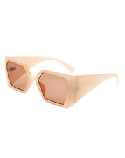 Geometric Square Chunky Sunglass - Unisex 400UV Polycarbonate Lens Sunglasses