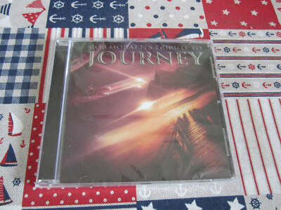 ROB MORATTI'S TRIBUTE TO JOURNEY 2015 LIMITED EDITION NO.0298 OF 1000 SEALED