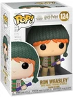 Funko - POP Movies: Harry Potter Ron Holiday Brand New In Box