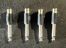 1/4  Male To 1/8  Female Audio Adaptor set of 4 