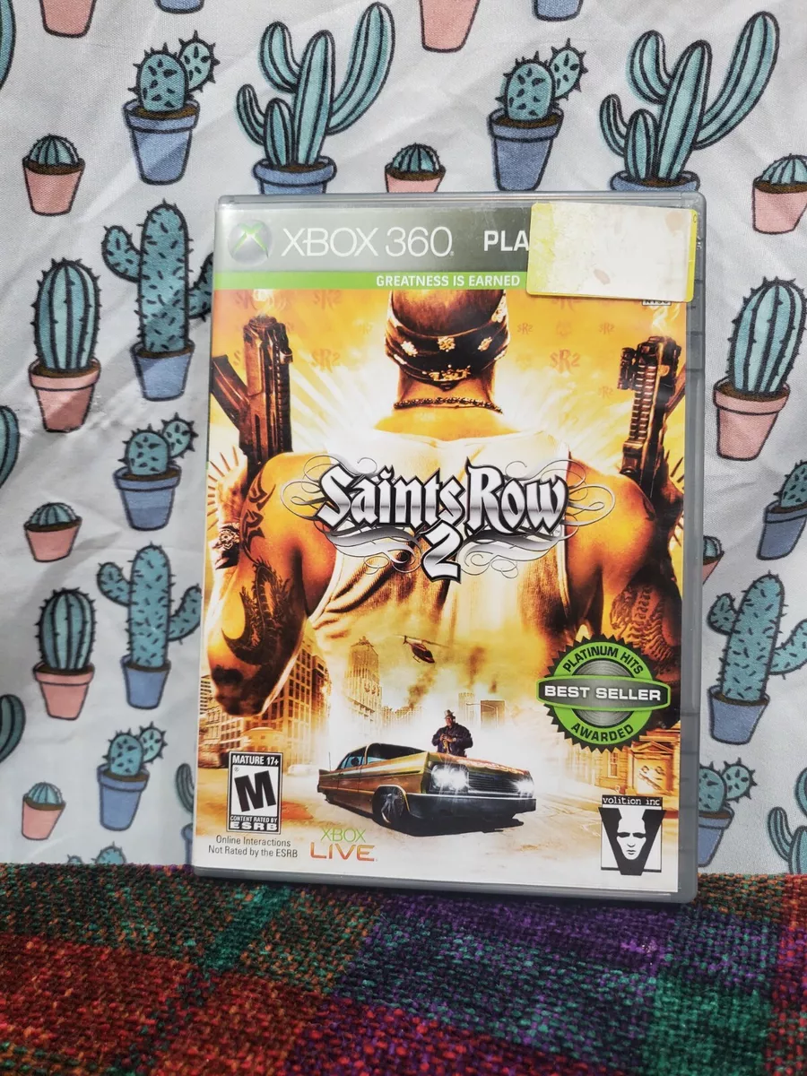 Saints Row 2 Cheats and Unlockables for Xbox 360