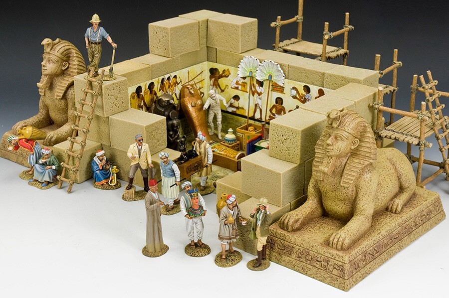 Figurines King & Country - Référence AE098 - Boîte Neuve Scellée