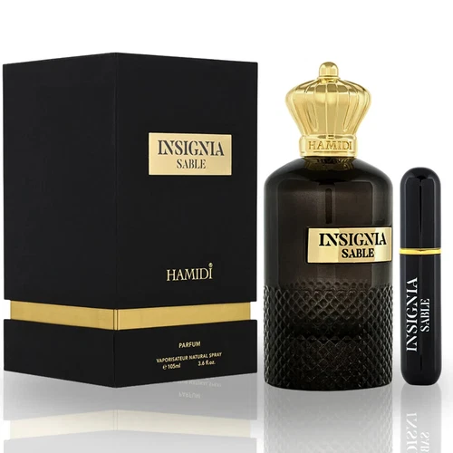 NSIGNIA SABLE EDP Spray 105ML (3.5 OZ) By Hamidi