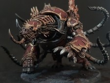 Worldeaters Maulerfeind Warhammer 40k , painted,  Chaos Spacemarine
