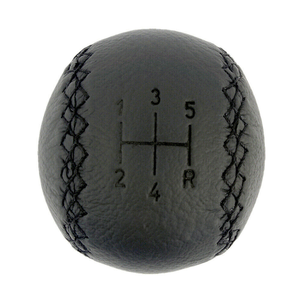 For Saab 95 9-5 1998-2011 5 speed Leather Gear stick shift
