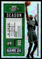 2020-21 Panini Contenders Optic #84 Jaylen Brown BASKETBALL Boston Celtics