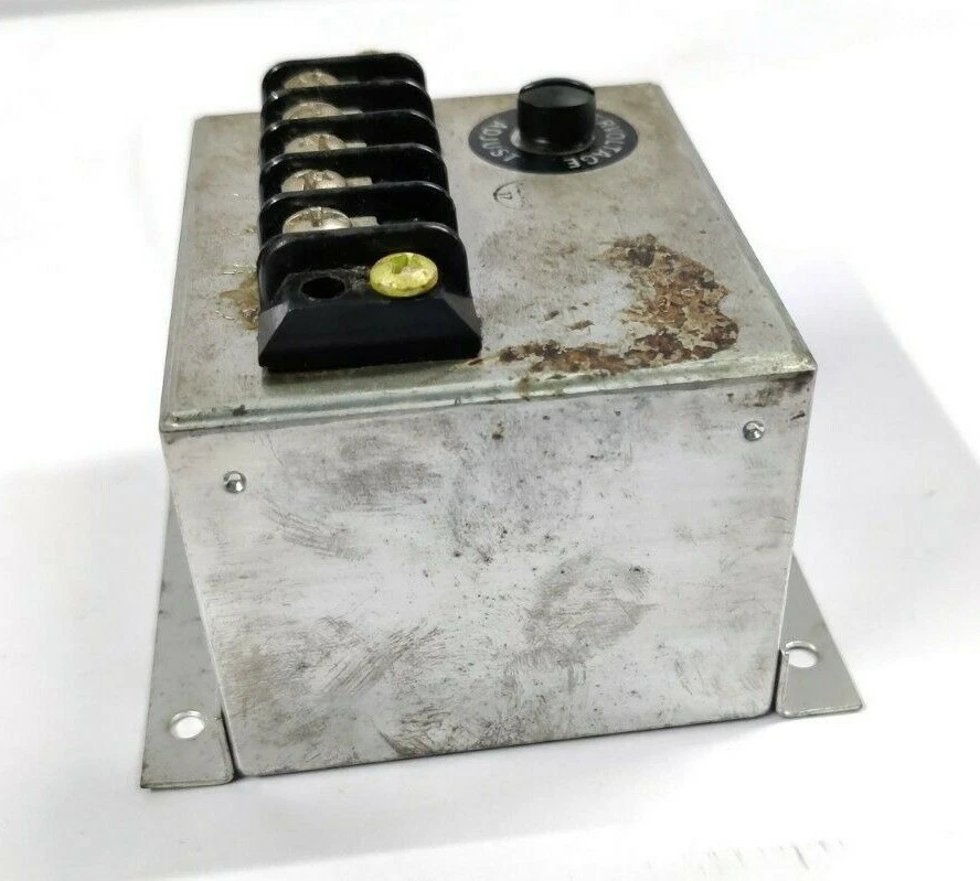 CII Technologies Under Voltage Relay 400X - Image 3 of 4