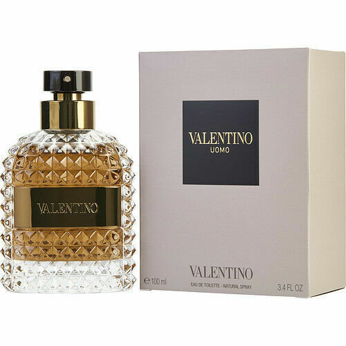 VALENTINO Uomo 3.4oz Men's Eau de Toilette sale | eBay