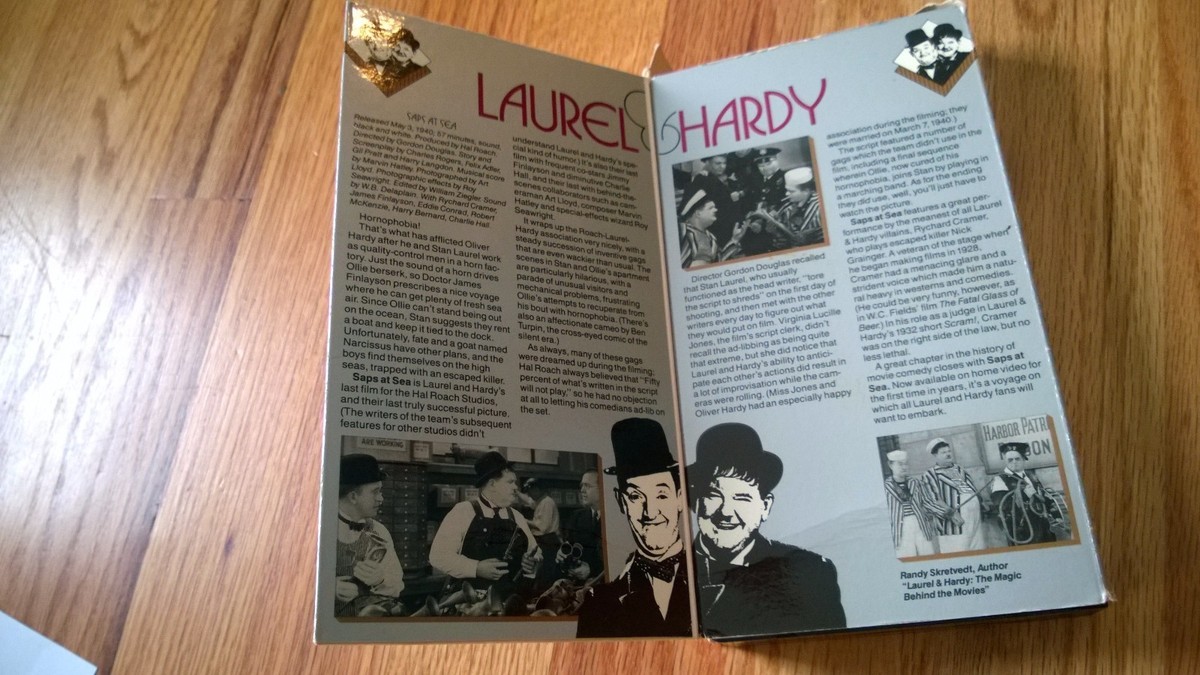 LAUREL & HARDY