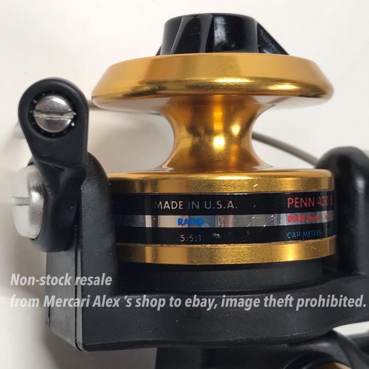 Penn 4300Ss Small Spinning Reel | eBay Penn 4300Ss Small Spinning Reel | eBay