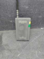 Audio-Technica Pro 88 W/T Wireless Microphone Receiver 36.5-279-11.25 228166