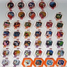 Disney OriginaI Infinity 2.0 Power Disc Complete UR Set 3.0 7.98 Min Purchase