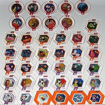 *Disney OriginaI Infinity 2.0 Power Disc Complete UR Set 3.0  $7.98 Min Purchase