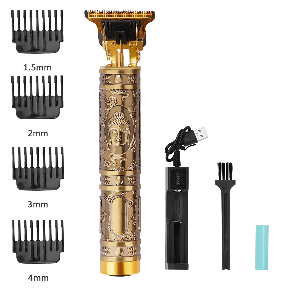 Professional Hair Clippers Trimmer Electric Shaver Remover Head Razor for Men's