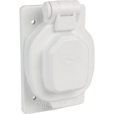 SmartPlug 30/50AMP Weather Door Vertical