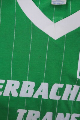 70-80s Vintage Adidas Ventex Made in France Striped Green LS 70-80s Vintage Adidas Ventex Made in France Striped Green LS