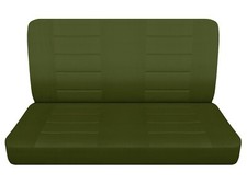 Fits 1969 Chevy Chevelle 2dr Hardtop Rear Bench Seat Covers Hunter Green Cotton