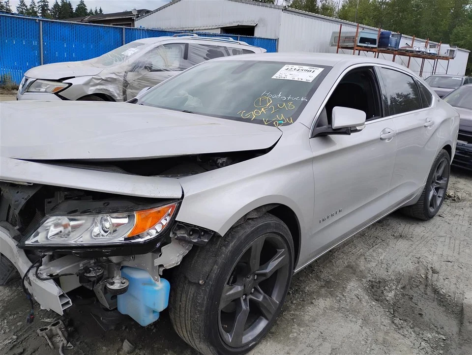 Used Speedometer Gauge fits: 2017 Chevrolet Impala cluster MPH and KPH opt UDD w - Image 4 of 4