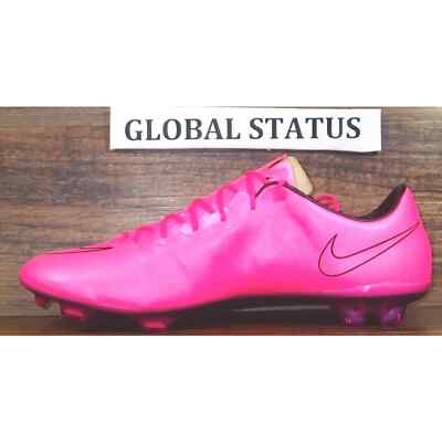 NIKE Mercurial Vapor Ⅹ HG-V 28cm Nike Mercurial Vapor X HG-V Red 649235 690 US 8 Football Soccer
