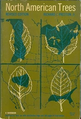 NORTH AMERICAN TREES THIRD EDITION PAPERBACK 1973