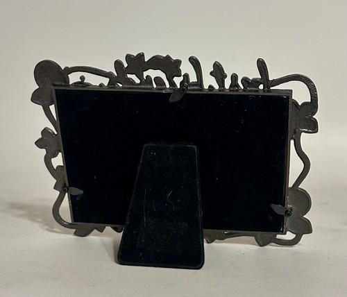 Best Friends Forever / 4Ever Pewter Photo/Picture Frame VERY NICE 4x6 Photo - Picture 2 of 2