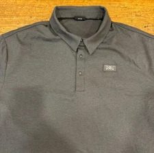 PXG Parsons Xtreme Golf Performance Everyday Luxe Long Sleeve Polo Shirt Men 2XL