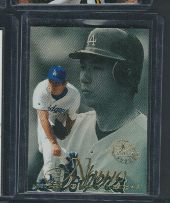 1997 Fleer Flair Showcase # Sec 1 Row 2 Seat 16 Hideo Nomo 