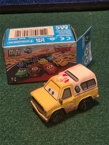 DISNEY PIXAR CARS DRUCKGUSS MINI RACERS TODD PIZZA PLANET TRUCK Toy Story
