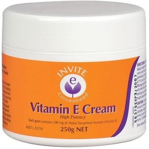 high potency vitamin e cream